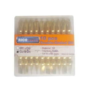 سر پیچ گوشتی طلایی RICO