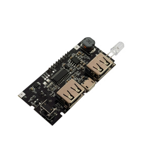 ماژول پاور بانک POWER BANK دو خروجی با نمایشگر مدل H913-A