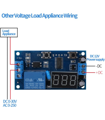 ماژول تایمر با رله و نشانگر YYA-3