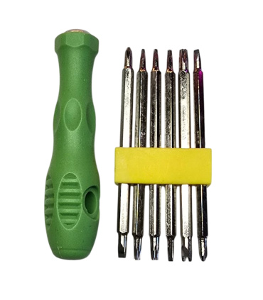 ست 7 عددی پیچ گوشتی موبایلی PROFESSIONL TOOL