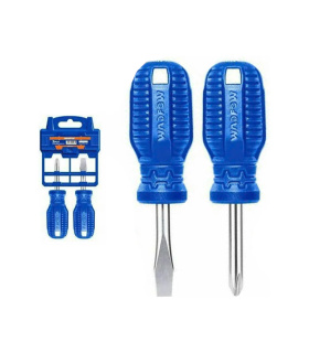 پیچ گوشتی مشتی دو عددی دوسو (تخت) و چهارسو وادفو WADFOW مدل WSS2202