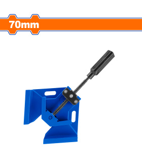 گیره گونیا 90 درجه آلومینیومی 70 میلیمتری وادفو WADFOW مدل WACC1528