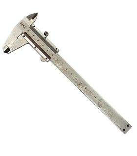 کولیس استنلس استیل 15 سانتی‌ متر مدل ESK جعبه قرمز