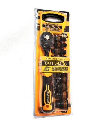 ست بکس ریلی 12 عددی درایو 1/2 اینچ تاتناد TATNAD مدل TD12