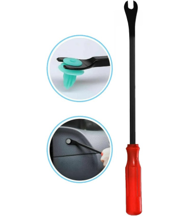 پیچ گوشتی خارکش و خار درآر رودری 30سانت  XINCHENGXIN TOOLS مدل XCX-Q08