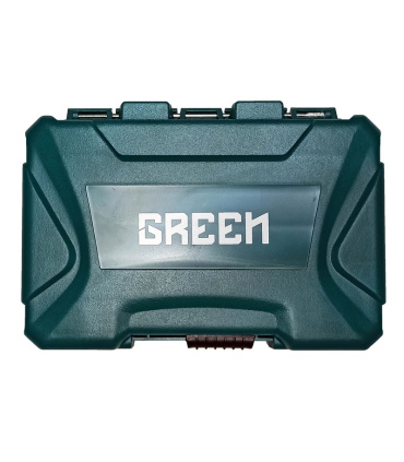 ست 16 عددی مته فلز، چوب و الماسه بتن گرین GREEN مدل 16P با جعبه