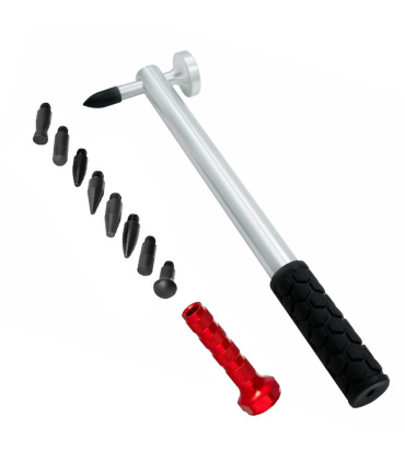 چکش کربنی و قلم نیش گیری با 8 سری صافکاری الکاتولز LK TOOLS مدل H2188