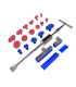 ابزار صافکاری تقه ای تگرگ کش چسبی بهمراه متعلقات الکا تولز LK TOOLS مدل H2177