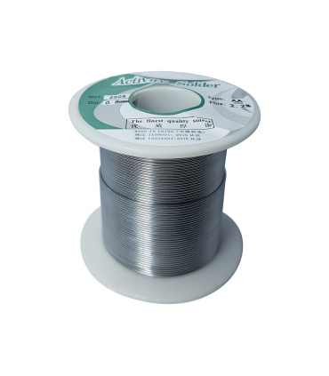 سیم لحیم 250 گرم قطر 0.8میلیمتر 63قلع/37سرب ژونگ شی ZHONGSHI