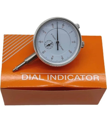 ساعت اندیکاتور عقربه ای 0تا10میلیمتر DIAL INDICATOR دقت 0.01