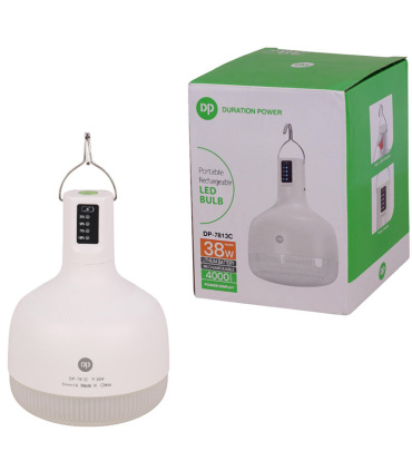 لامپ 38W آویزدار شارژی DP LED Light 7813C