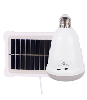 لامپ آویز دار شارژی AP 3631 28W + پنل خورشیدی