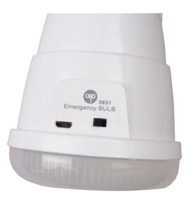 لامپ آویز دار شارژی AP 3631 28W + پنل خورشیدی