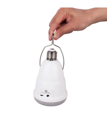 لامپ آویز دار شارژی AP 3631 28W + پنل خورشیدی