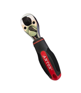 دسته بکس جغجغه ای 48 دنده دو درایو 1/2 و 3/8 اینچ آنتون ANTON