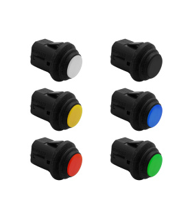 شستی ضدآب PB-1405B مشکی