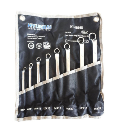 آچار دوسر رینگی مارک HYUNDA