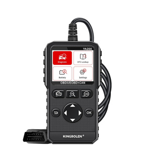 دستگاه دیاگ خودرو OBD II / EOBD + CAN مدل YA200 مارک KINGBOLEN