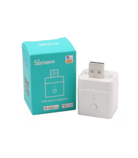 آداپتور هوشمند 5 ولت SONOFF MICRO با قابلیت کنترل از طریق WiFi