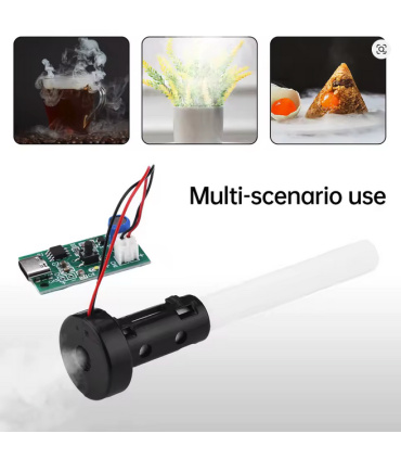 ماژول تولید بخار سرد با پیزو ورودی تغذیه USB TYPE C