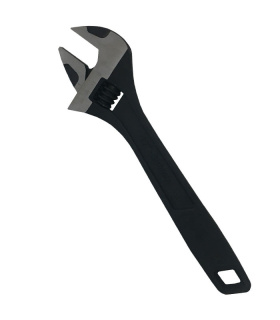 آچار فرانسه مشکی سایز 12 اینچ / 300 میلیمتر نولان NOLAN