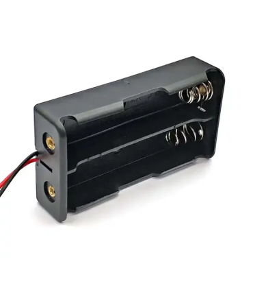 جا باطری / باتری لیتیومی دو تایی موازی مخصوص باتری های 18650