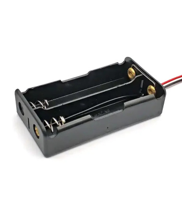 جا باطری / باتری لیتیومی دو تایی موازی مخصوص باتری های 18650