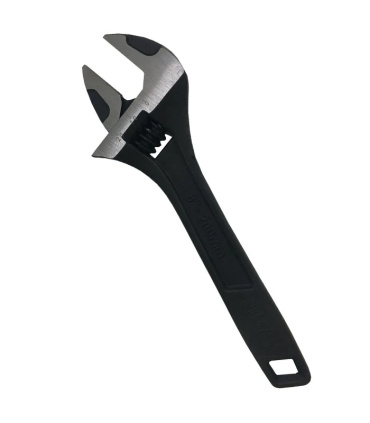 آچار فرانسه مشکی سایز 8 اینچ / 200 میلیمتر نولان NOLAN