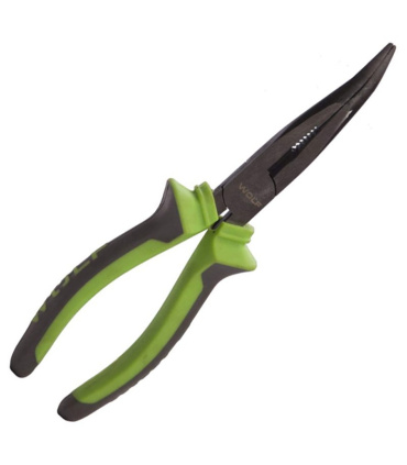 انبر دم باریک سر کج ولف مدل V2