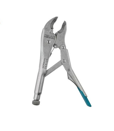 انبر قفلی 10 اینچ حرفه ای نولان NOLAN گارانتی مادام العمر