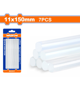 مجموعه 7 عدد چسب حرارتی سایز بزرگ 11 میلیمتر وادفو WADFOW مدل WGJ5515