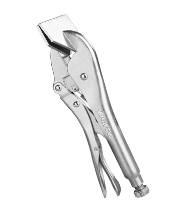 انبر قفلی ورق گیر لب پهن سایز 10 اینچ وادفو WADFOW مدل WLP7210