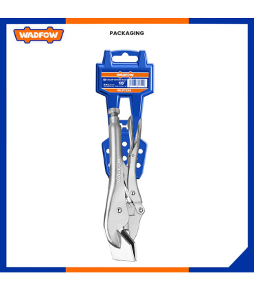 انبر قفلی ورق گیر لب پهن سایز 10 اینچ وادفو WADFOW مدل WLP7210