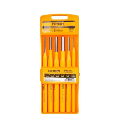 ست 6 عددی سنبه پین درآر 1.5 تا 8 میلیمتری دینگی DINGQI