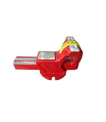 گیره ی رومیزی فولادی سایز 120 آمل صنعت