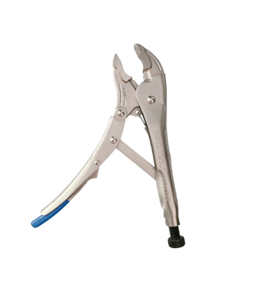 انبر قفلی 10 اینچ حرفه ای  SMTC TOOLS سه پرچ CR-MO