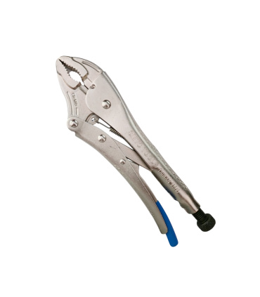 انبر قفلی 10 اینچ حرفه ای  SMTC TOOLS سه پرچ CR-MO