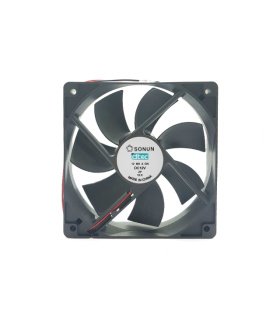 فن 12ولت ابعاد 12x12x2.5 سانتیمتر مدل 12025