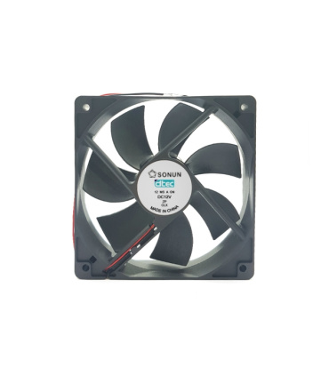 فن 12ولت ابعاد 12x12x2.5 سانتیمتر
