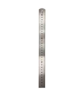 خط کش فلزی 30cm توسین TUOSEN مدل 100722