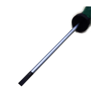 پیچ گوشتی دوسو تخت سایز 100*4 توسین TUOSEN مدل 99989  دسته آویزدار