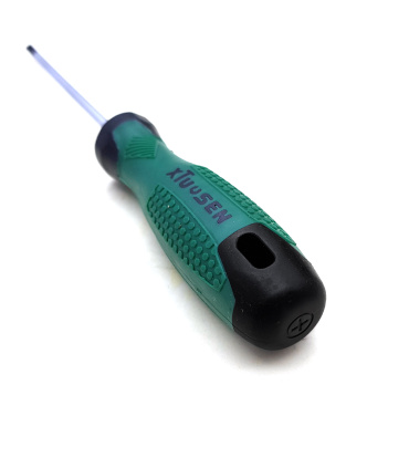 پیچ گوشتی چهارسو سایز 100*4 توسین TUOSEN مدل 99990 دسته آویزدار