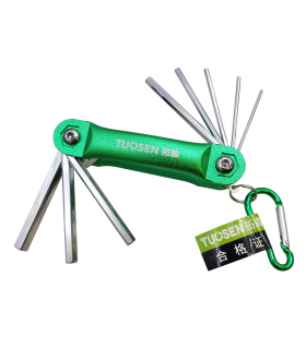 آچار آلن شش گوش H چاقویی 8 عددی توسین TUOSEN مدل 12281