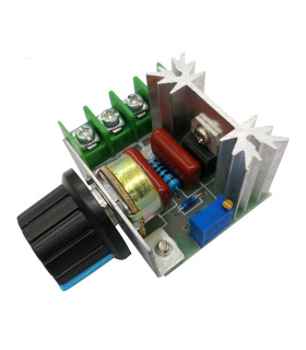 ماژول دیمر 220 ولت AC برق شهری 2000 وات