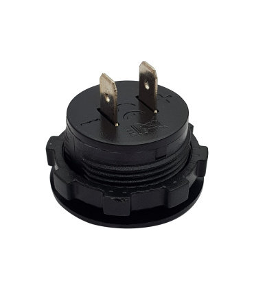 نمایشگر ولتاژ باطری خودرو با نور قرمز 12V-24V