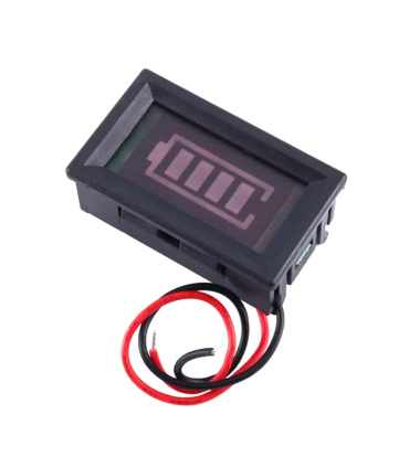 ماژول نمایشگر سطح شارژ باطری 12V 1-10S