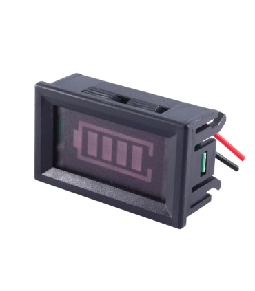 ماژول نمایشگر سطح شارژ باطری 12V 1-10S