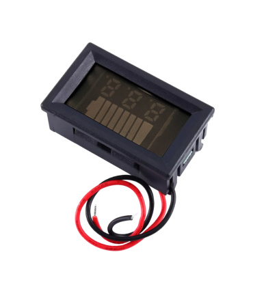 ماژول نمایشگر سطح شارژ باطری 12V-84V