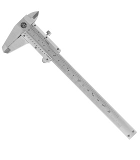 کولیس استیل 0-150 میلیمتر / 15 سانت مدل HM جعبه مشکی