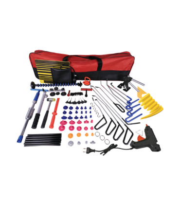 کیت 85 پارچه ابزار صافکاری PDR الکا تولز  LK TOOLS مدل C2018